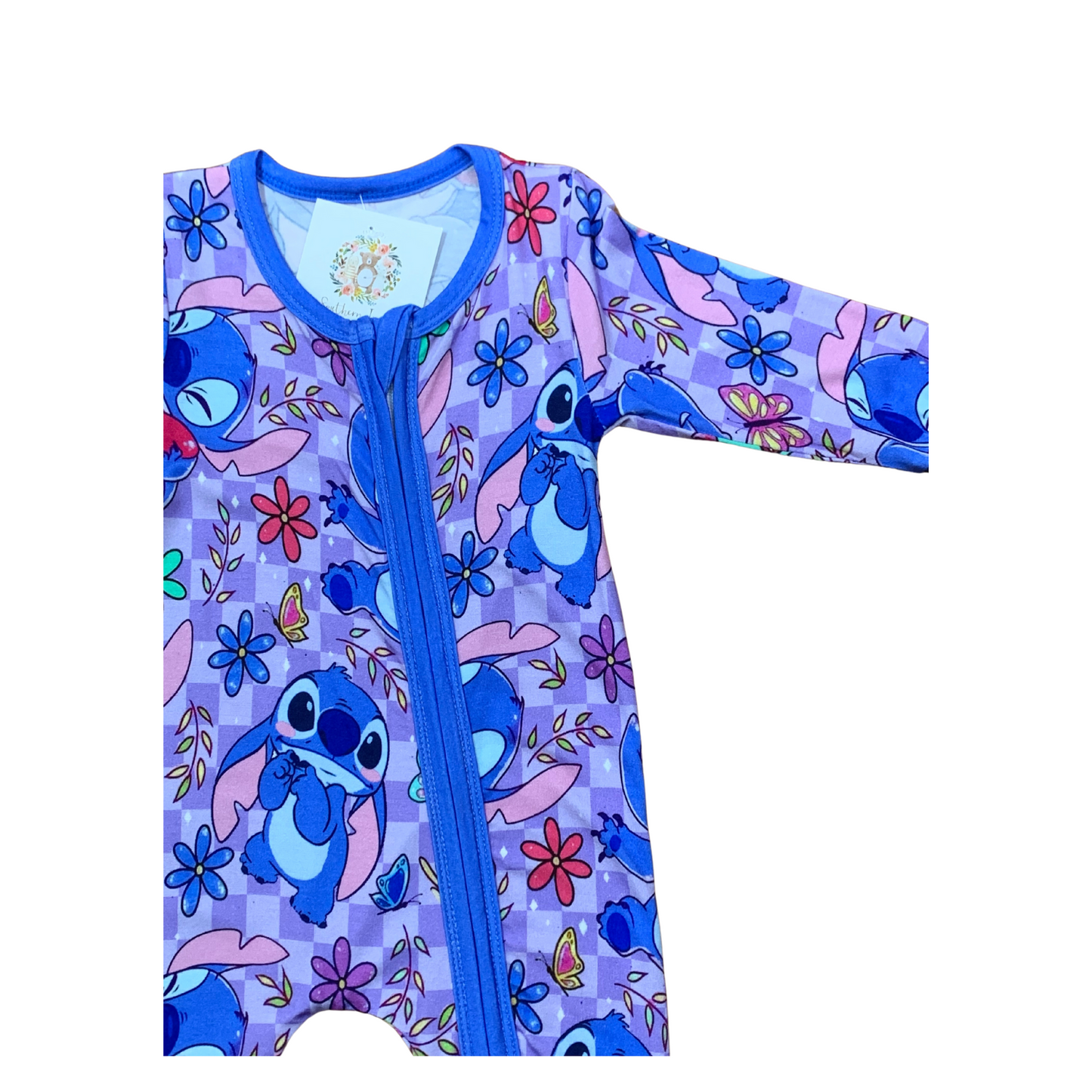 We Heart Stitch Bamboo Romper