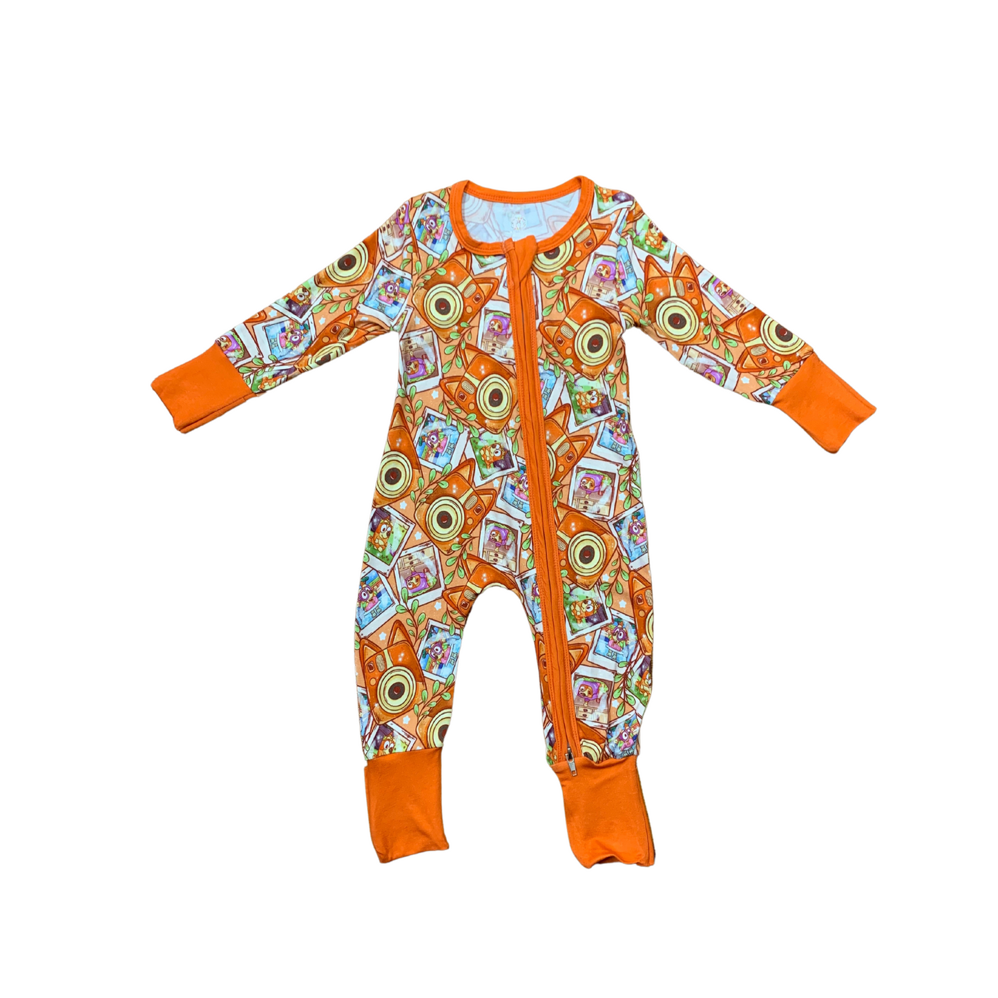 Capture This Bingo Bamboo Romper