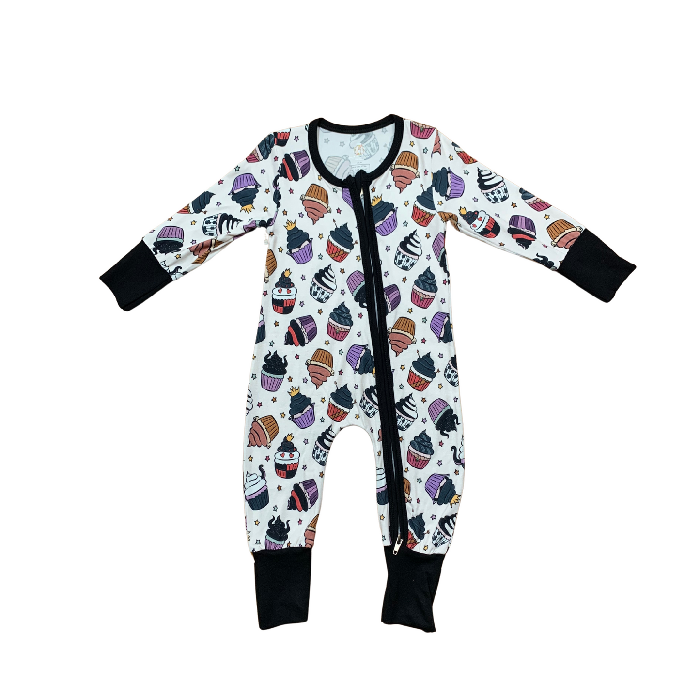 Villainous Cupcakes Bamboo Romper