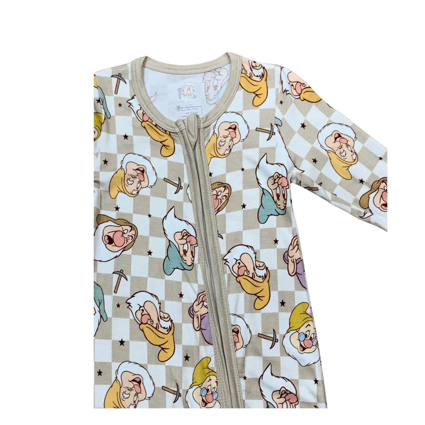 The 7 Dwarfs Bamboo Romper