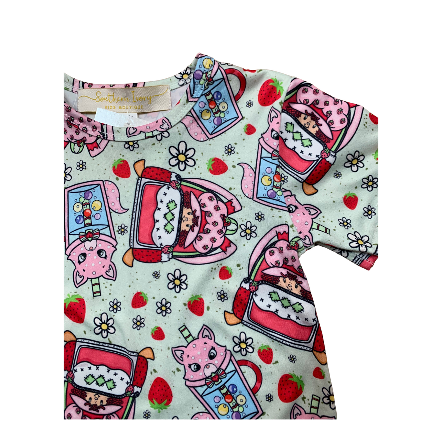 School Is Cool T-Shirt - Strawberry Shortcake