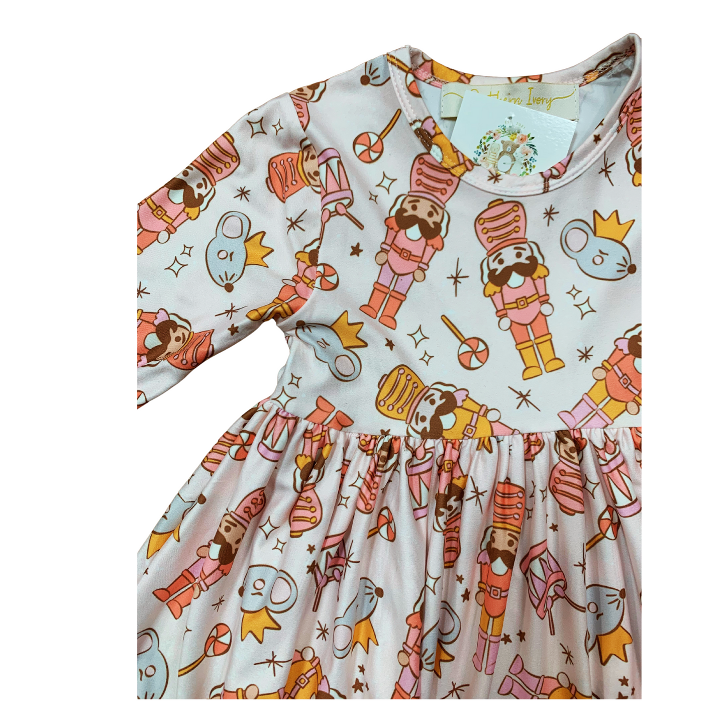 The Mouse King Twirl Dress