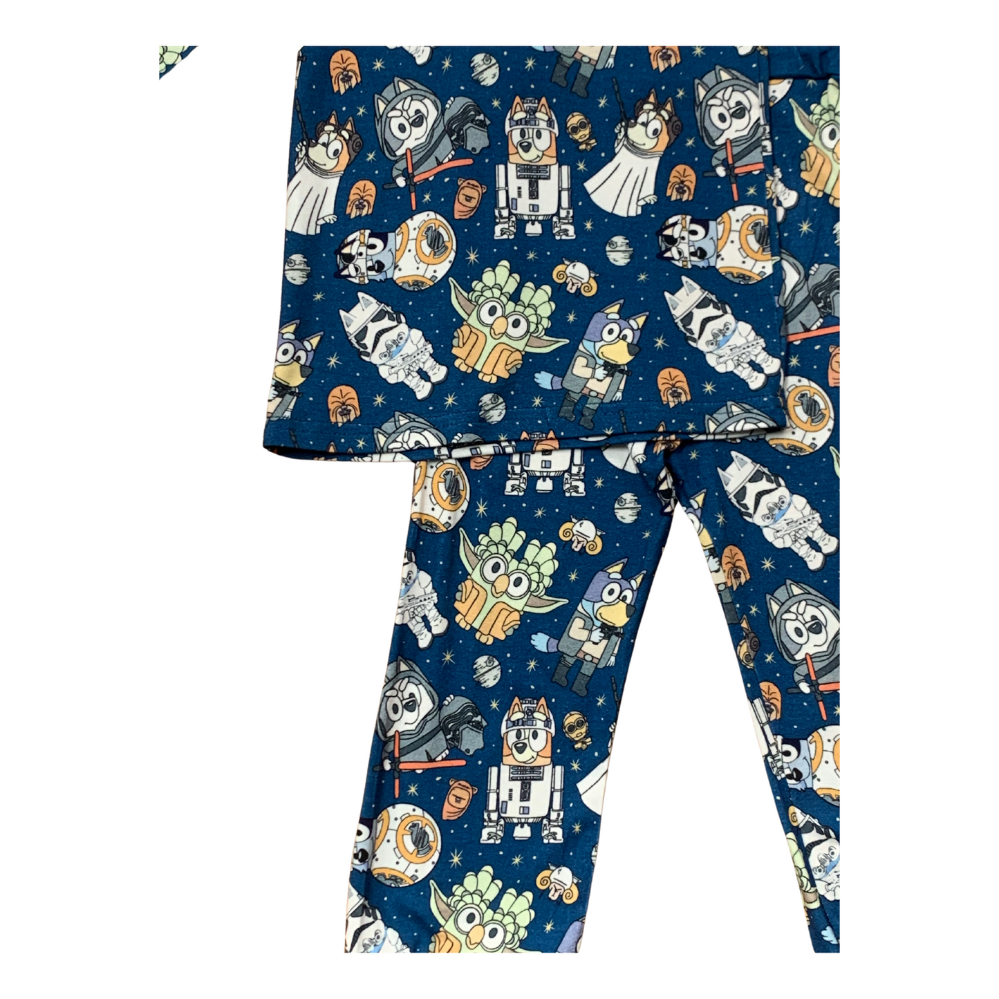 Bluey Wars Bamboo PJ's Set