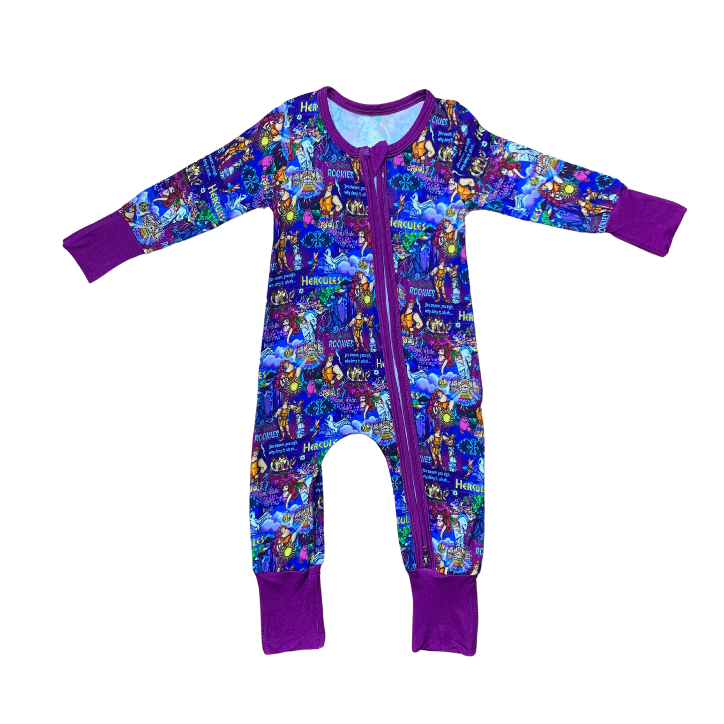 Quitting is For Rookies Bamboo Romper