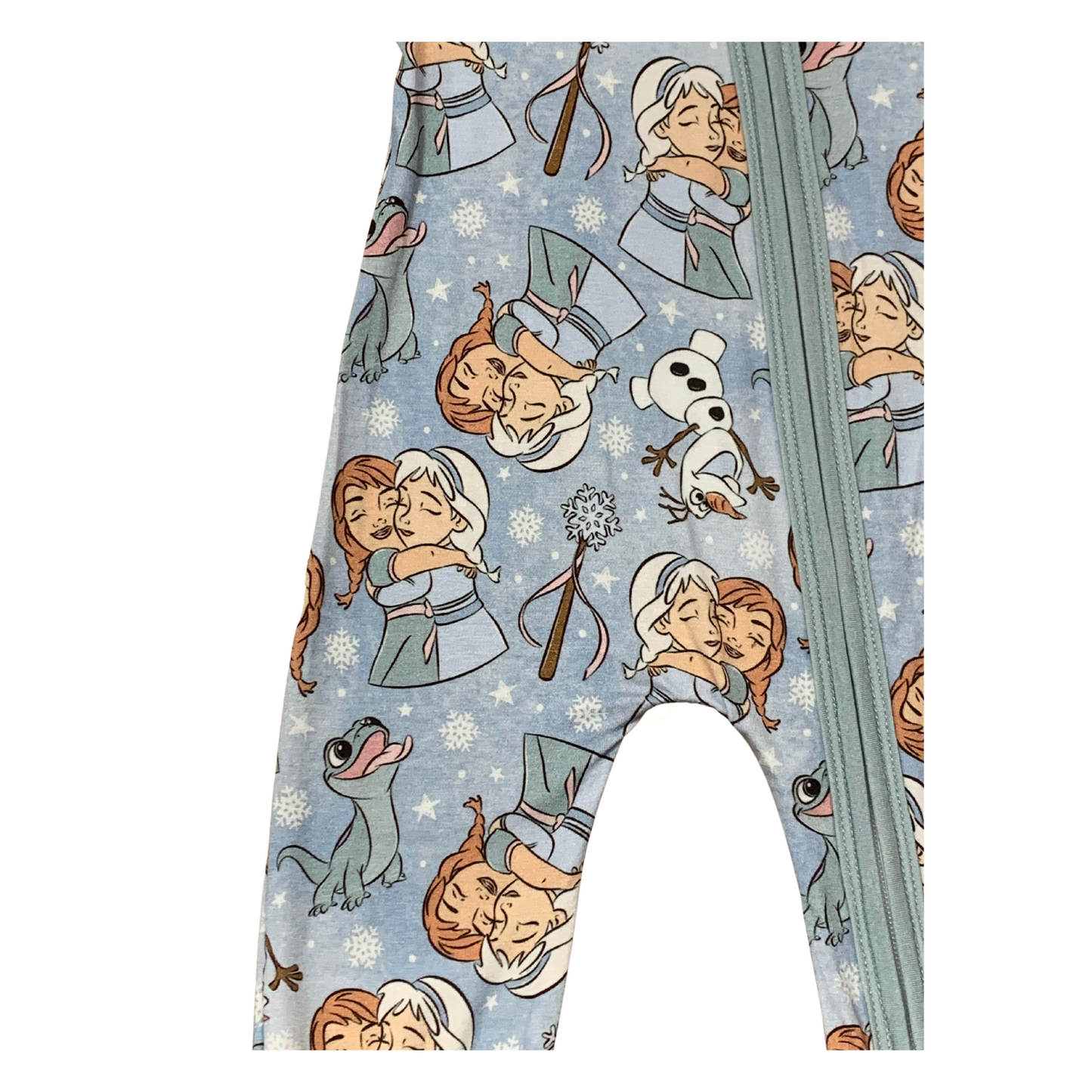 Warm Hugs Bamboo Romper