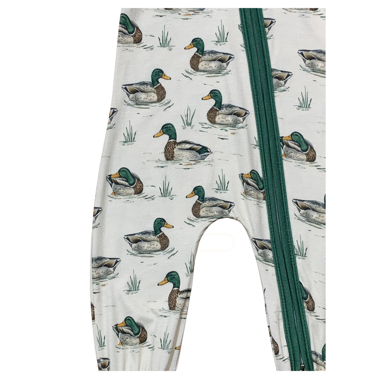Mallard Ducks Bamboo Romper
