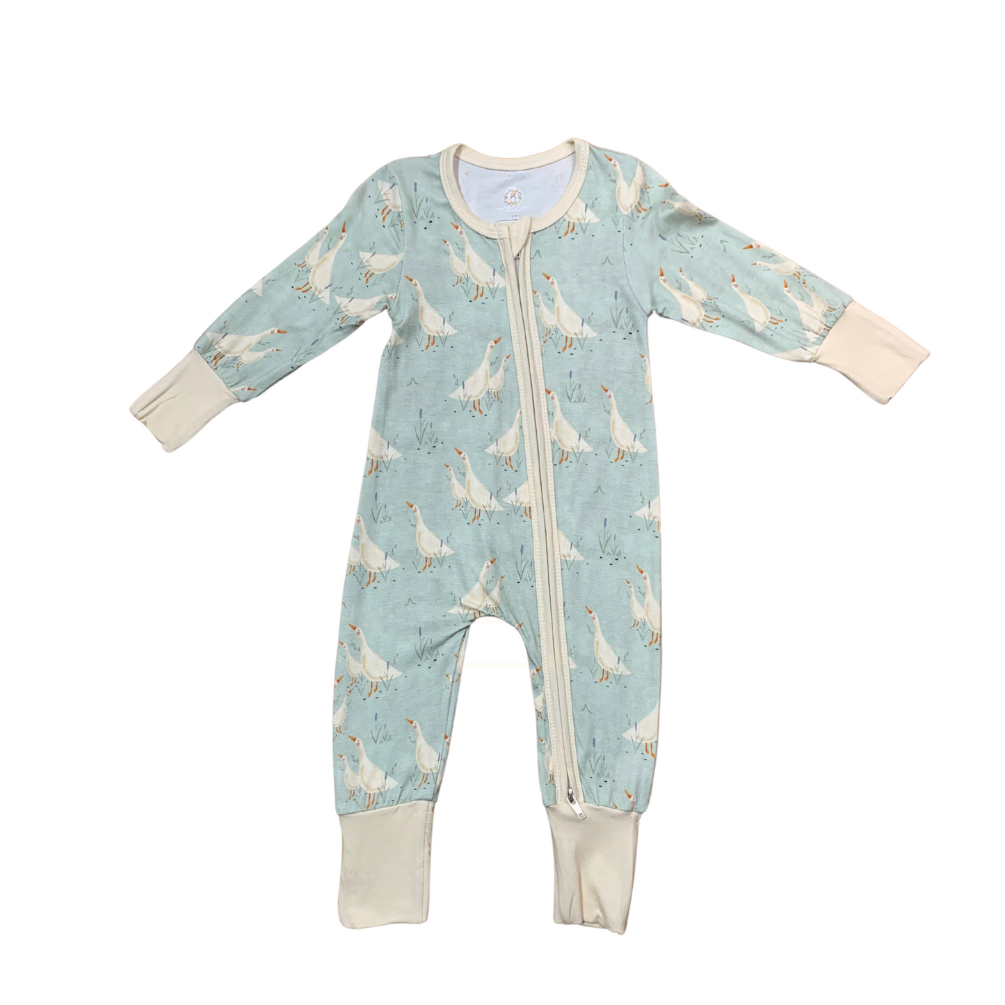 Domestic Ducks Bamboo Romper