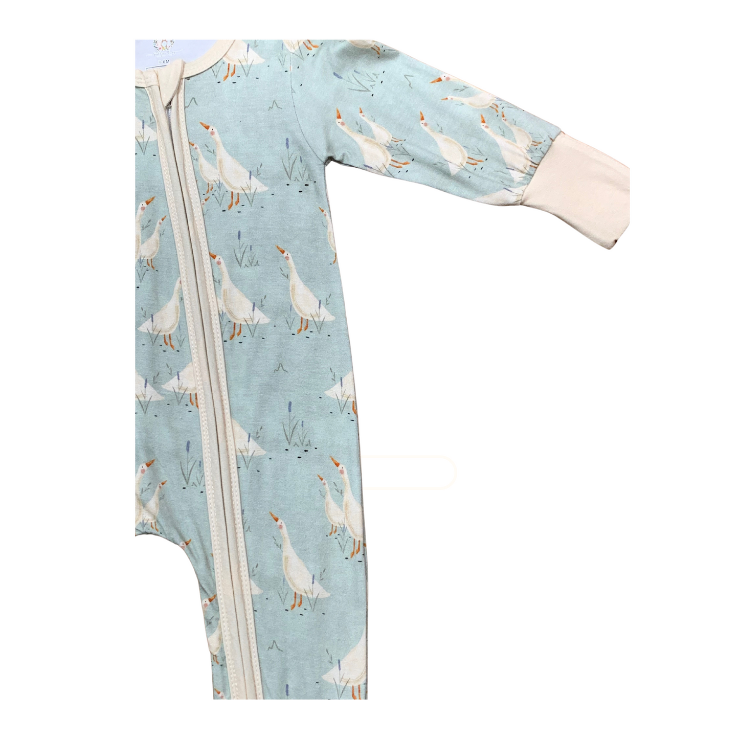 Domestic Ducks Bamboo Romper