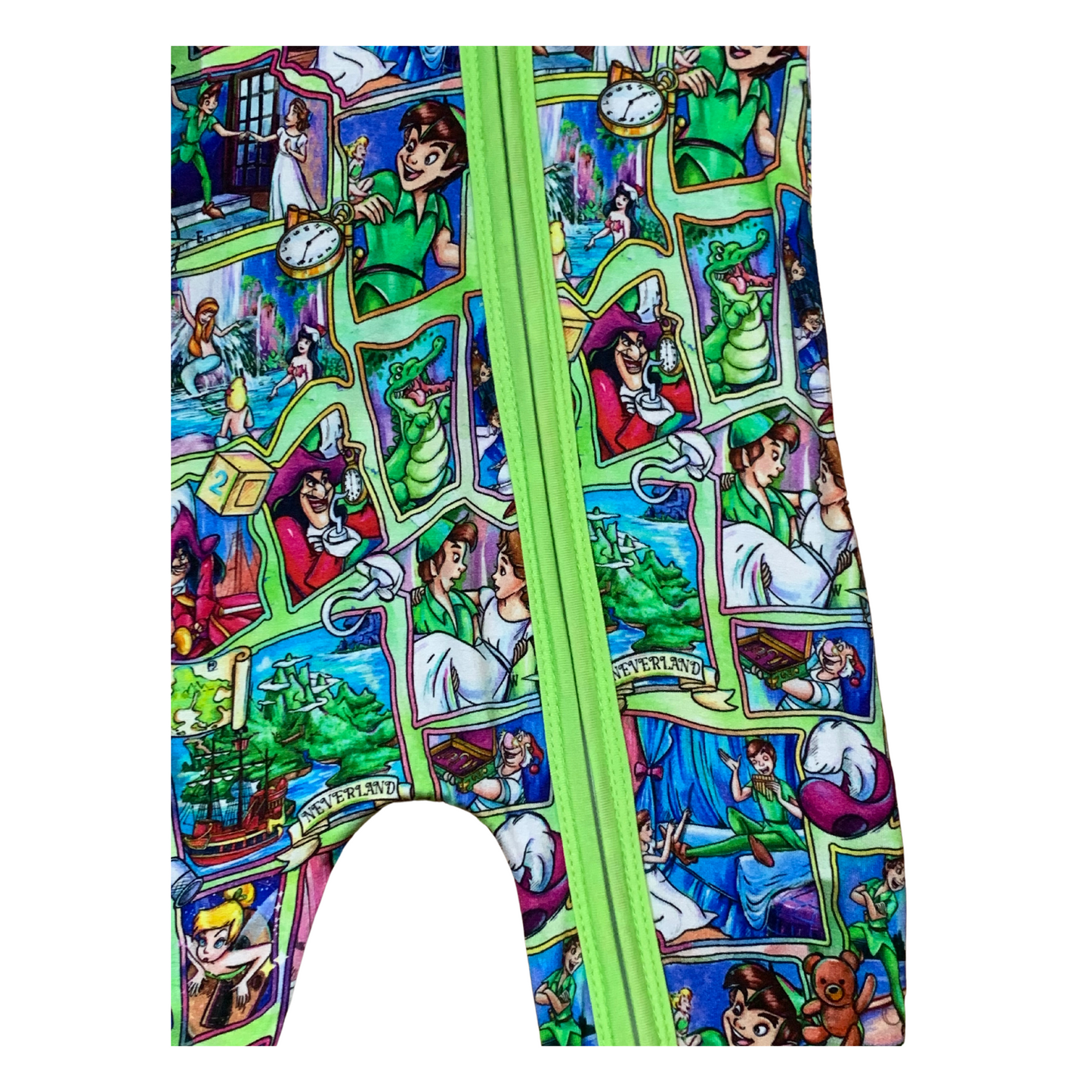 Peter Pan Bamboo Romper