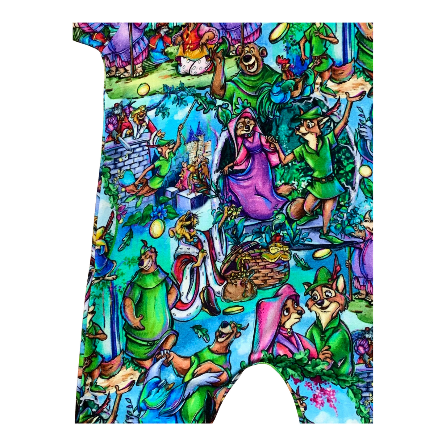 Robin Hood Bamboo Romper