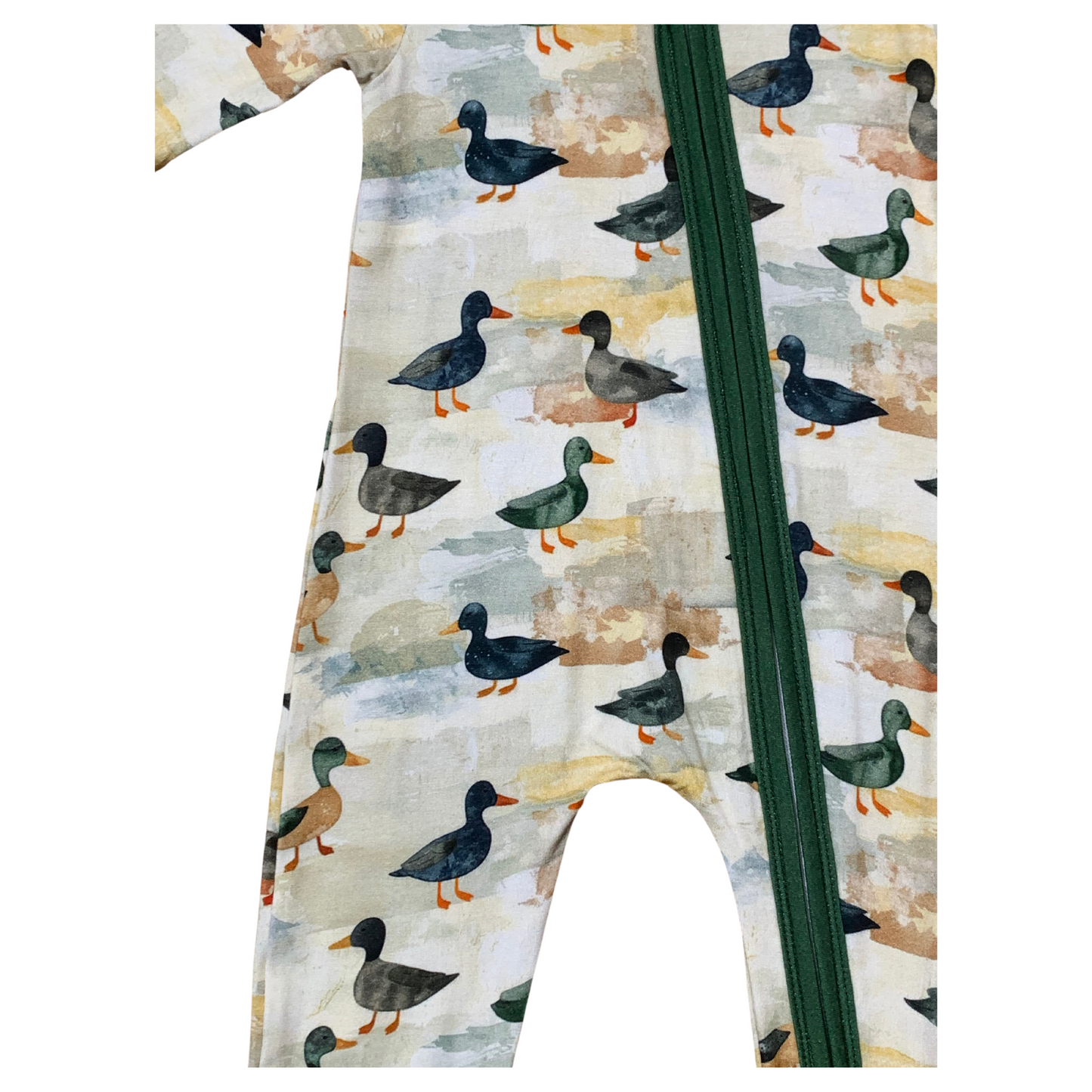 M.R Ducks Bamboo Romper