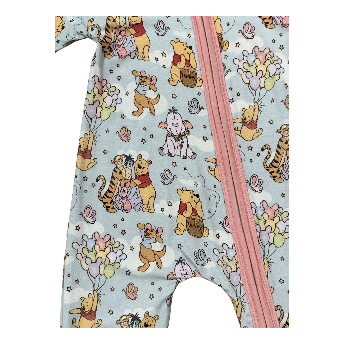 Winnie The Pooh & Friends Bamboo Romper