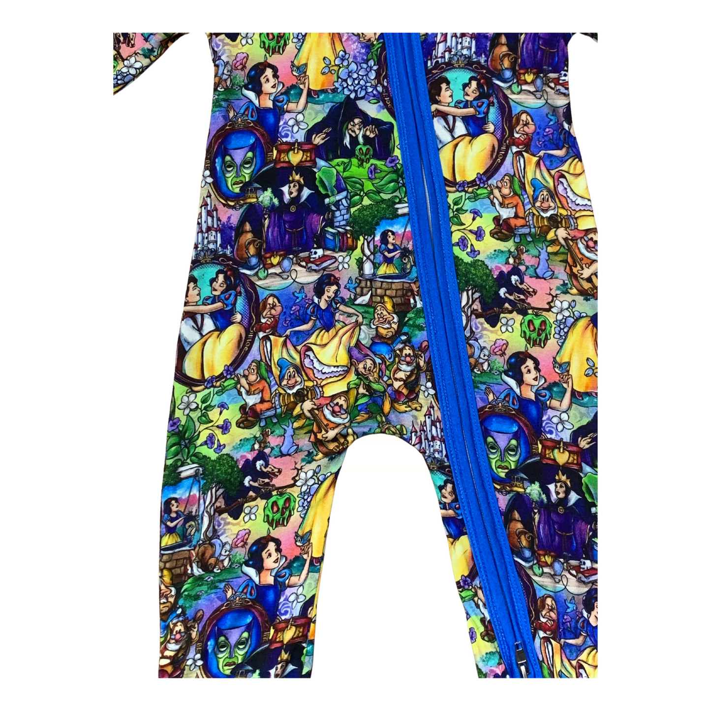 Snow White Bamboo Romper