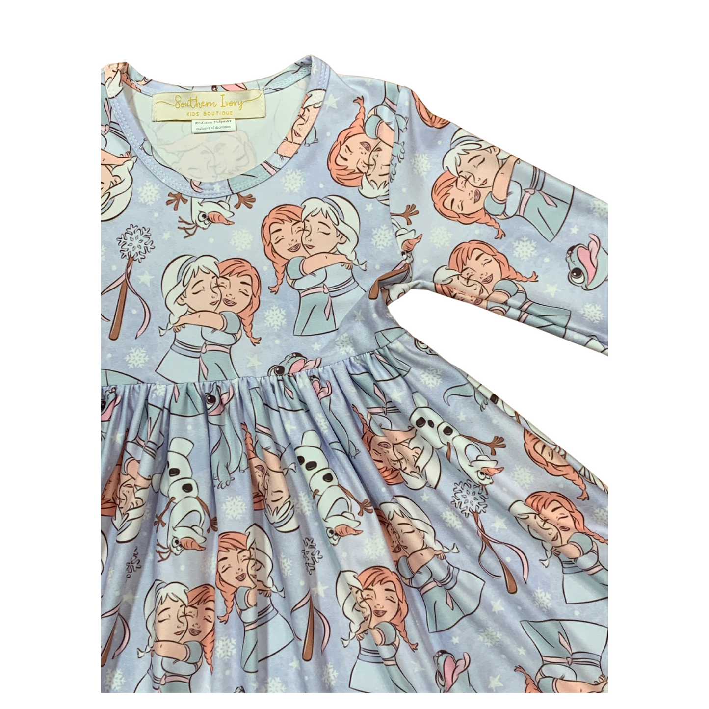 Warm Hugs Twirl Dress