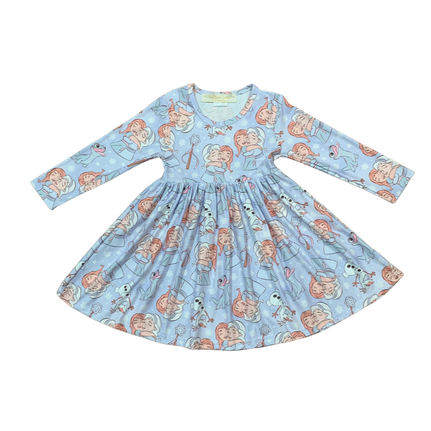 Warm Hugs Twirl Dress