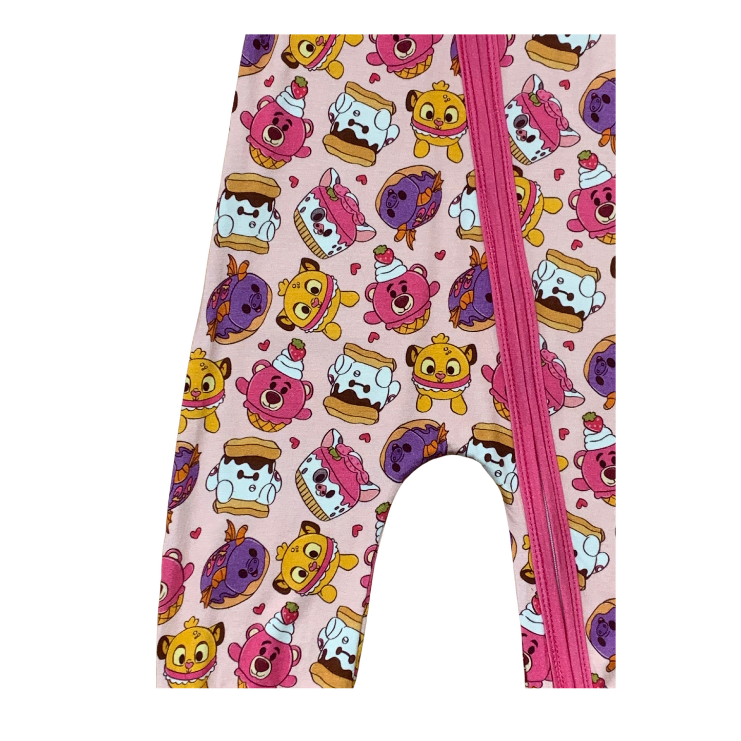 Munch Love Bamboo Romper