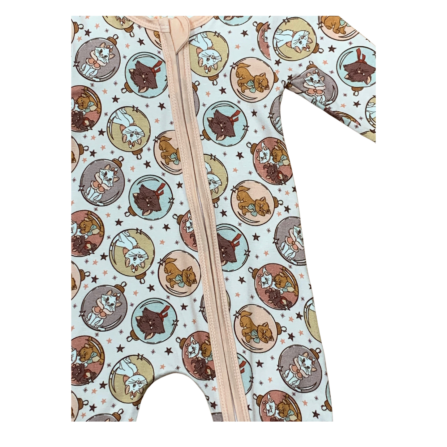 Aristocats Ornaments Bamboo Romper