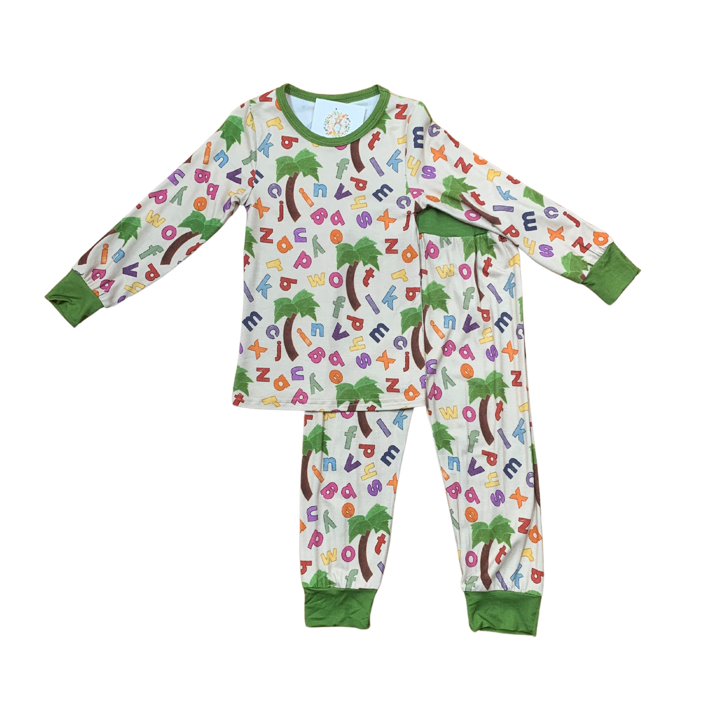 Chicka Chicka Boom Boom Bamboo PJ's