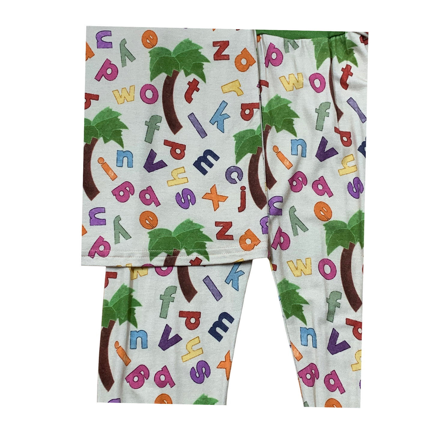 Chicka Chicka Boom Boom Bamboo PJ's