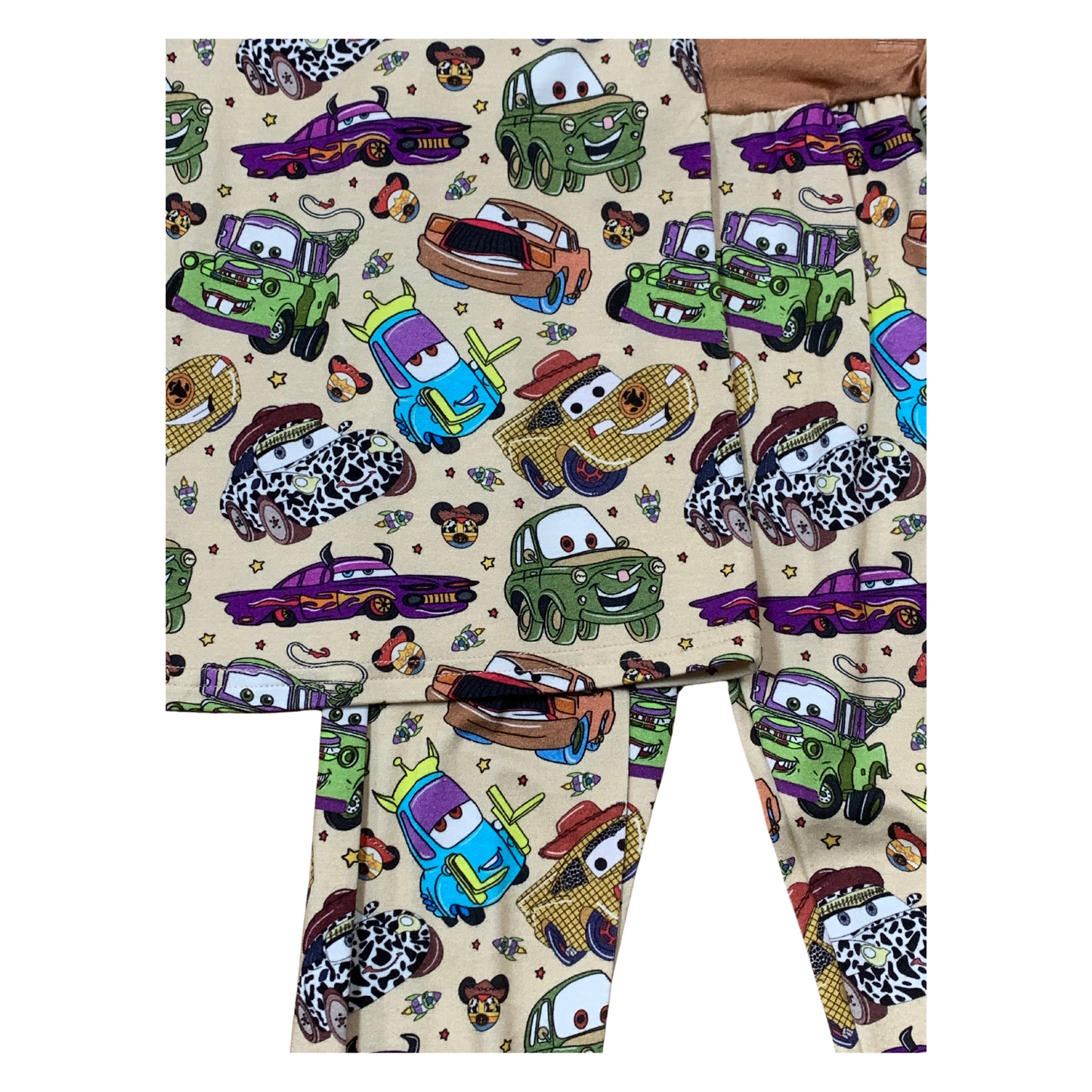 Toy Story Cars Bamboo PJ's