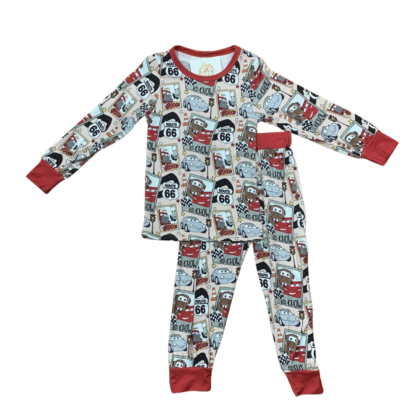Route 66 Bamboo PJ's