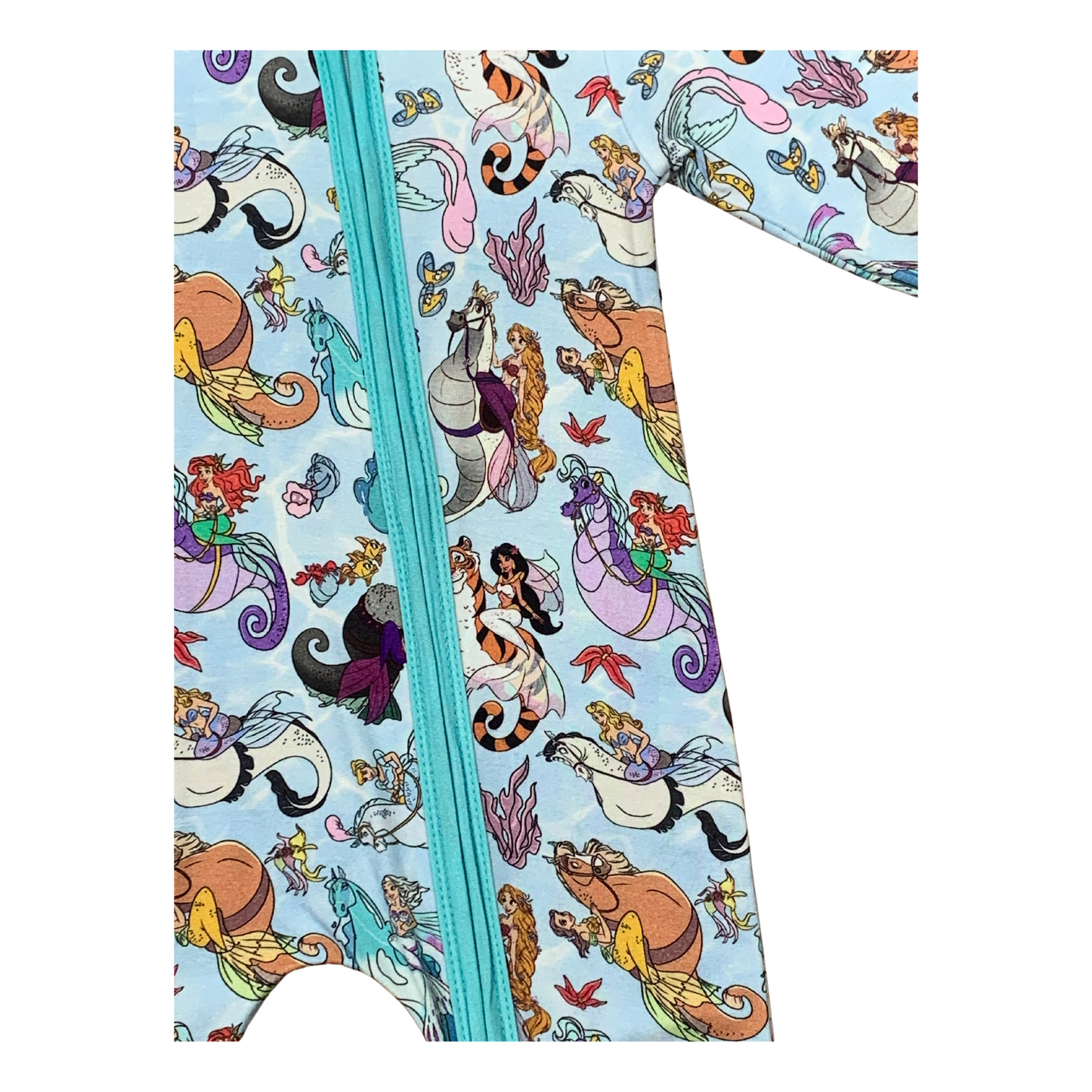 Disney Princess Mermaids & Mascots Bamboo Romper