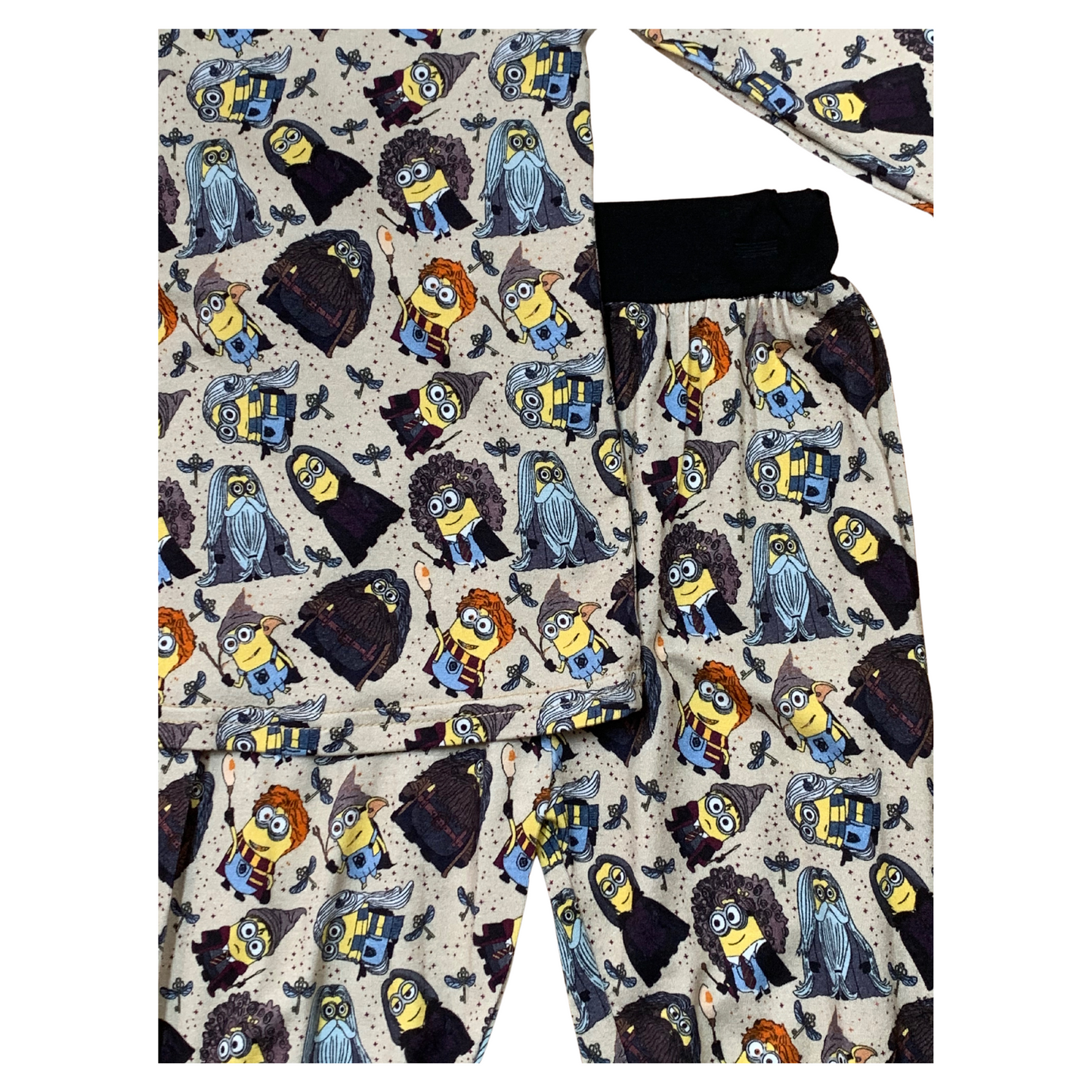 Potter Minions Bamboo PJ's