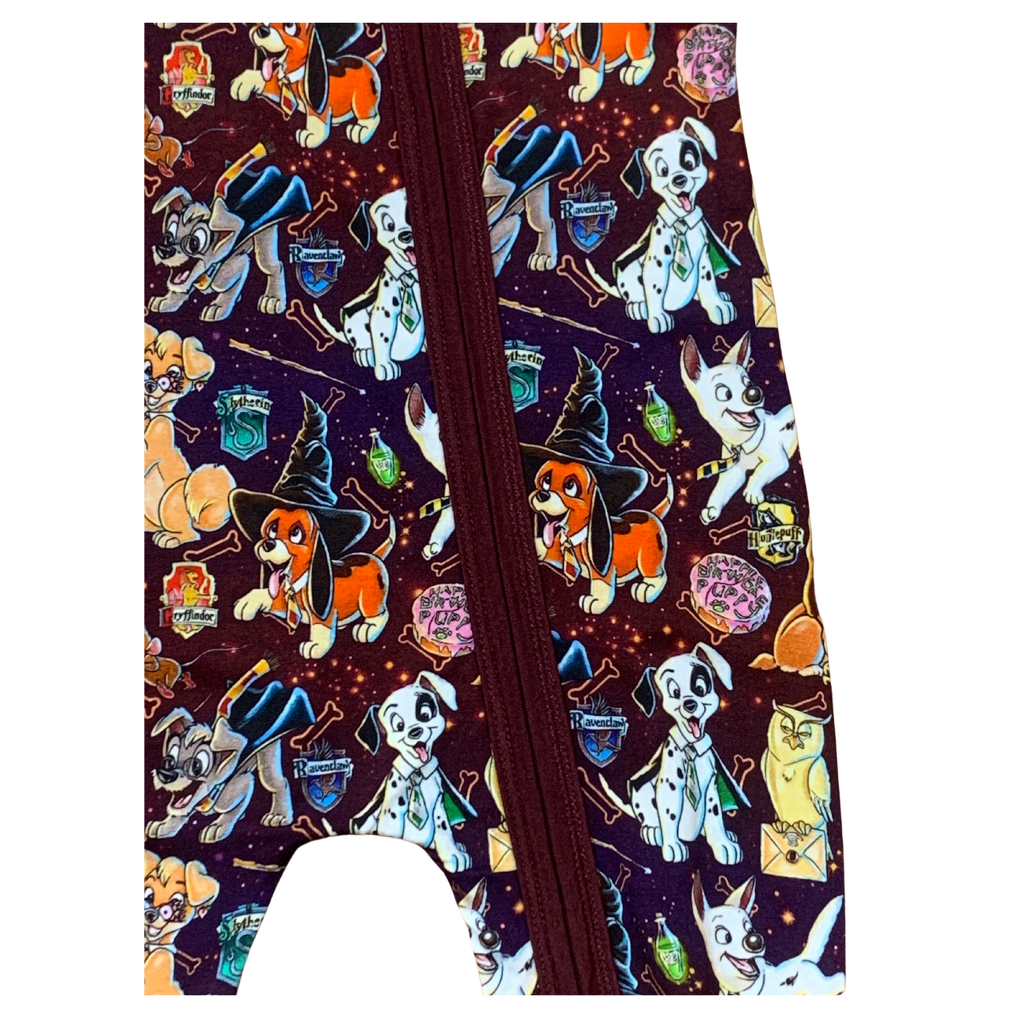 Potter Pups Bamboo Romper