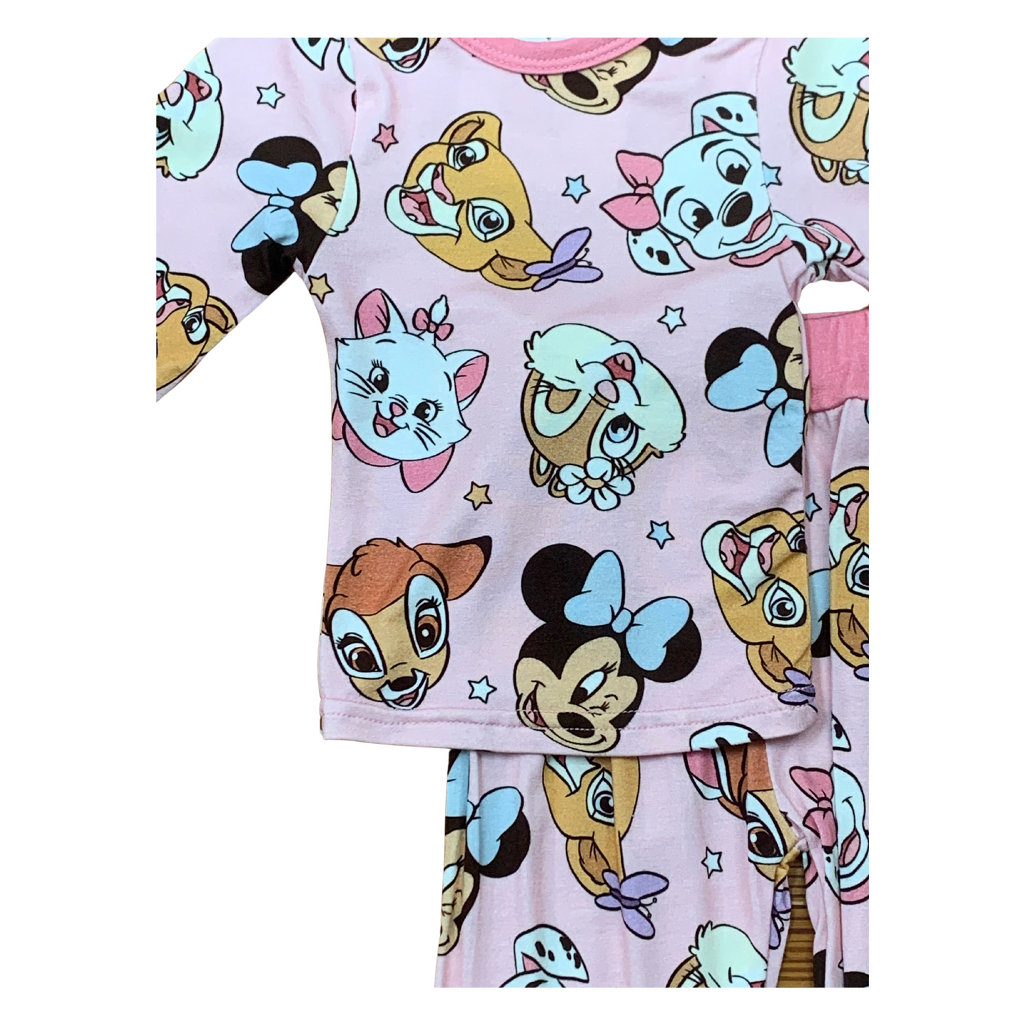 Disney's Best Girls Bamboo PJ's
