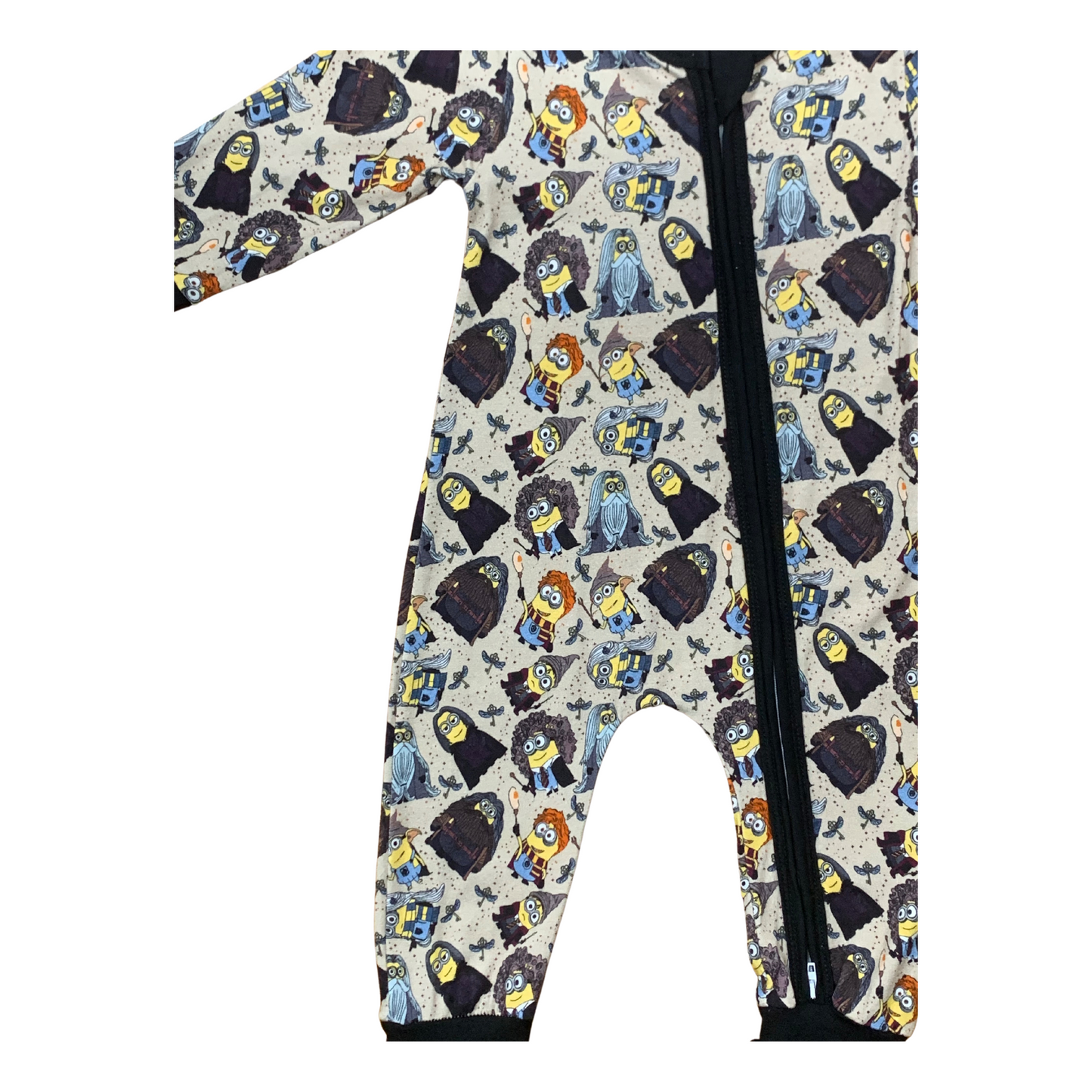 Potter Minions Bamboo Romper