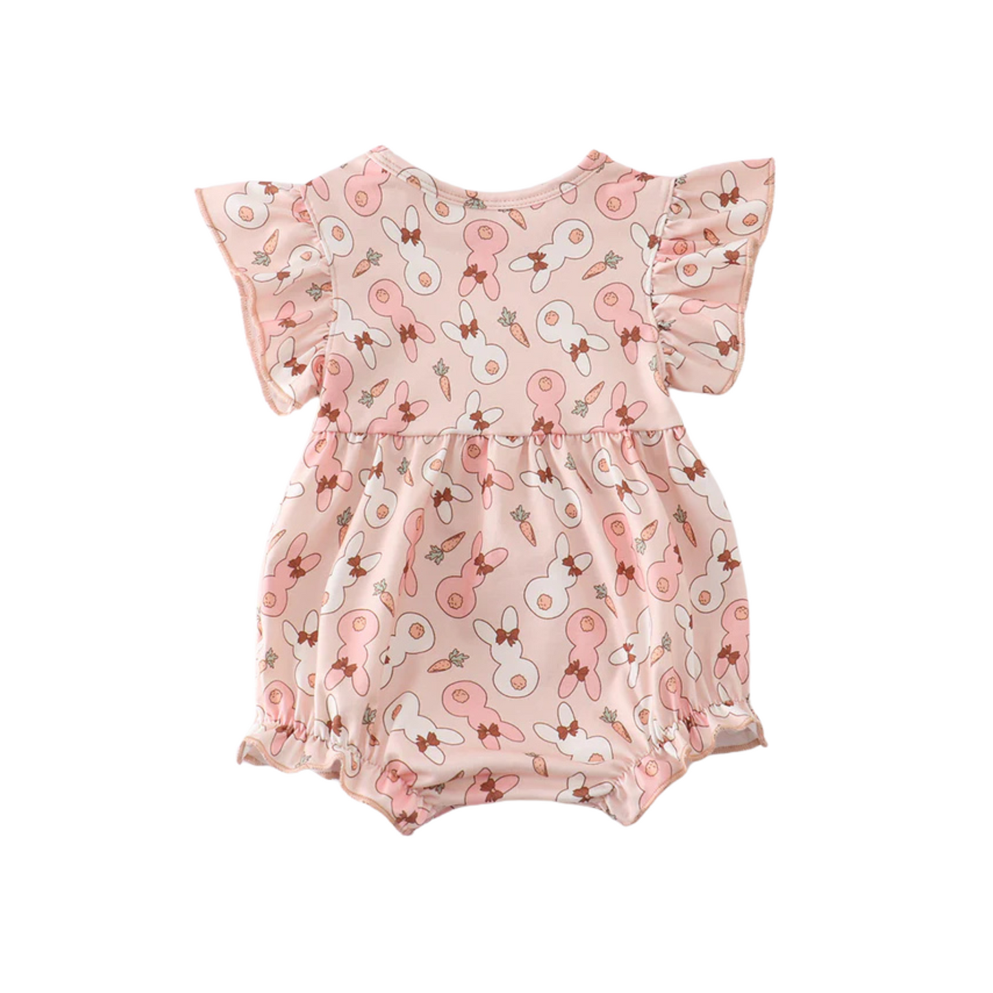 Peeps & Ruffles Bubble Romper