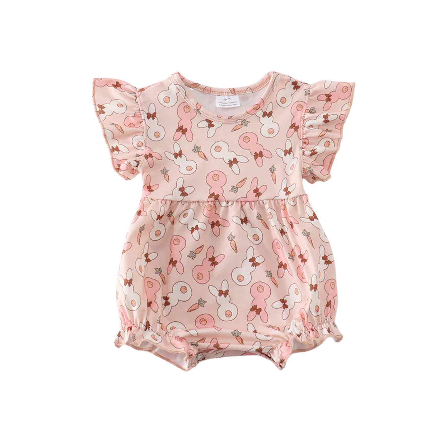 Peeps & Ruffles Bubble Romper