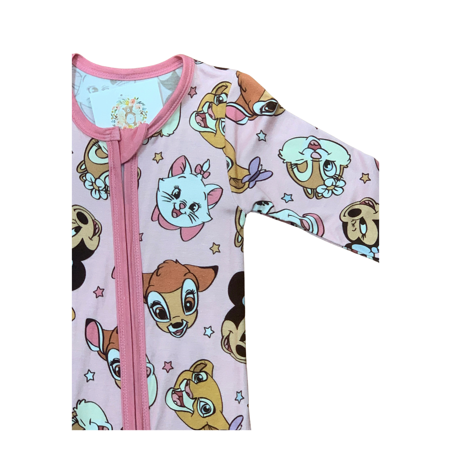 Disney's Best Girls Bamboo Romper