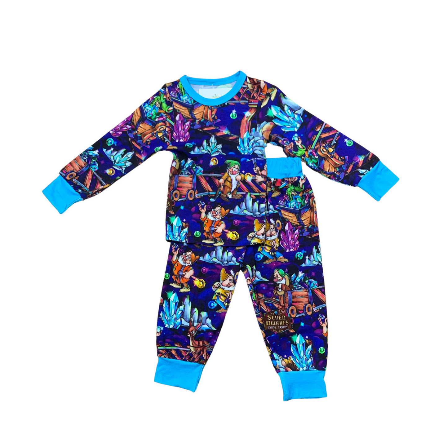 The 7 Dwarfs Mine Train Bamboo PJ's