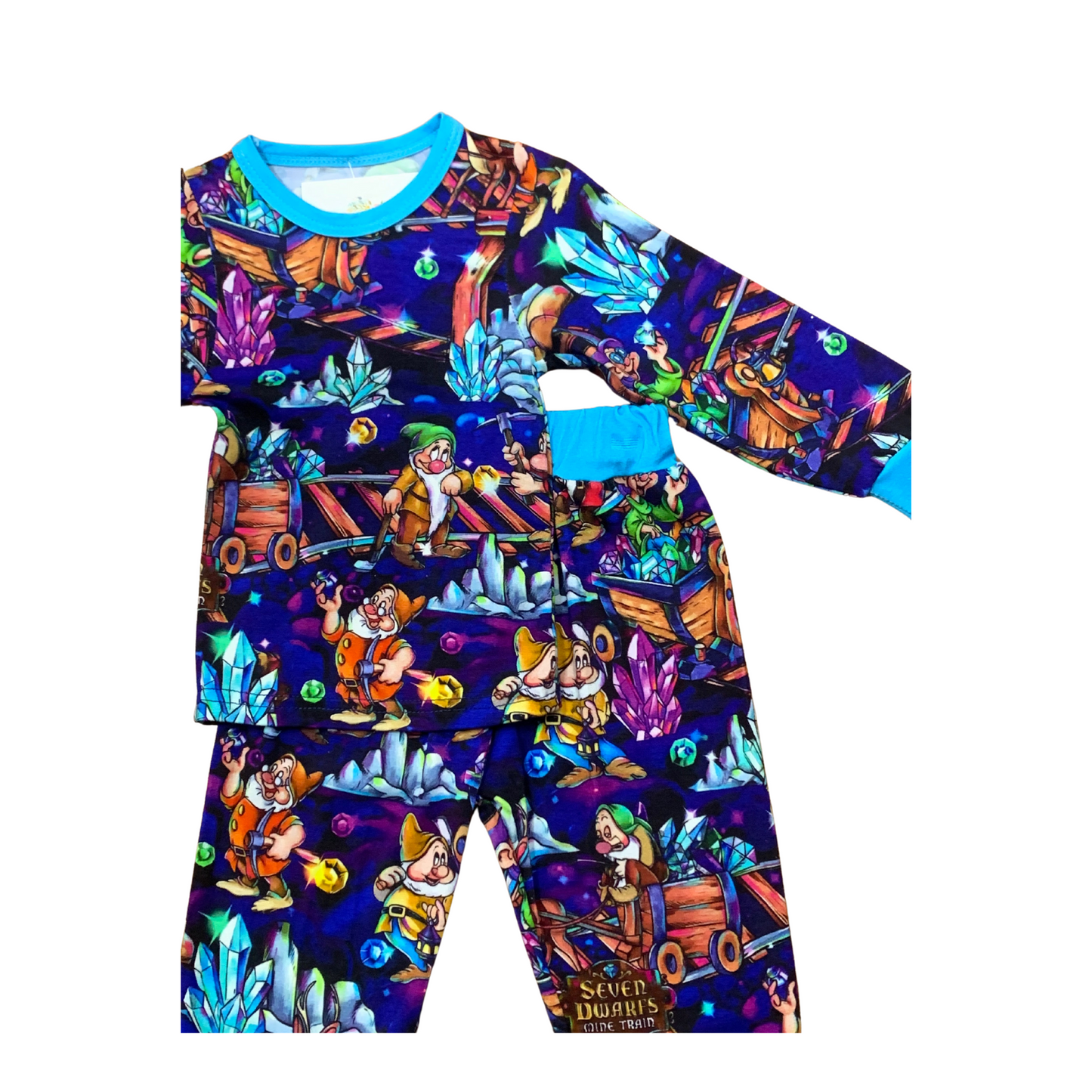 The 7 Dwarfs Mine Train Bamboo PJ's