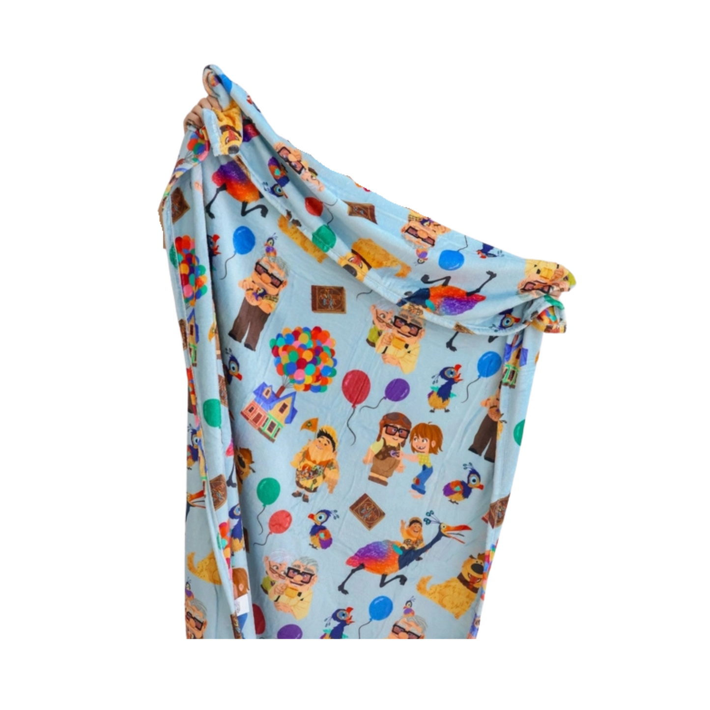 Adventure Double Sided Throw Blanket