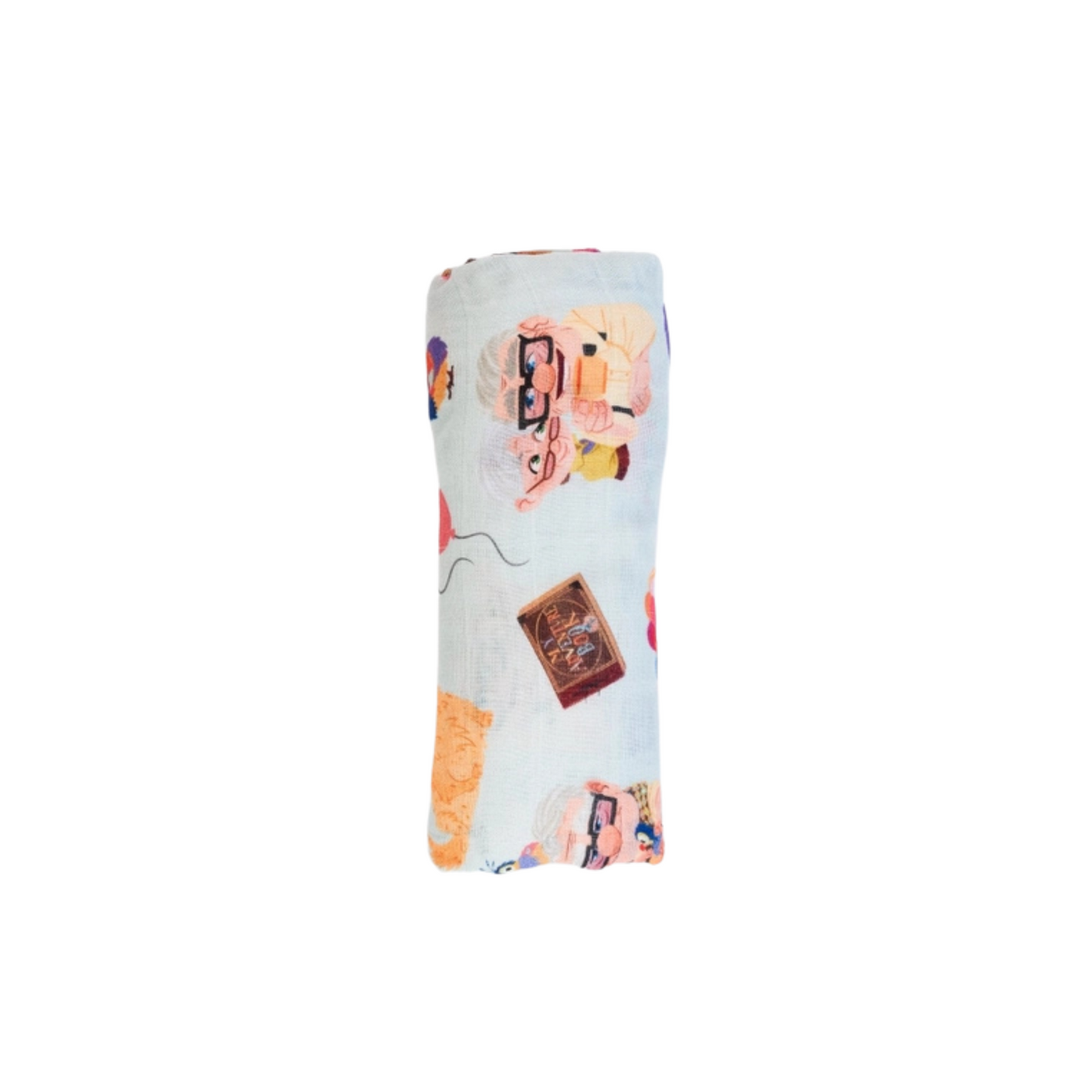 Adventure Muslin Blanket