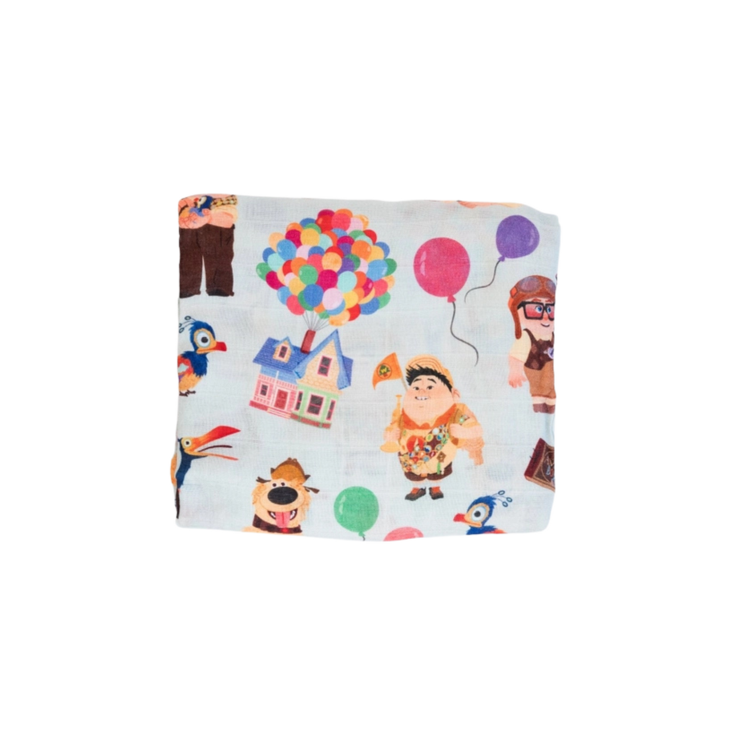 Adventure Muslin Blanket