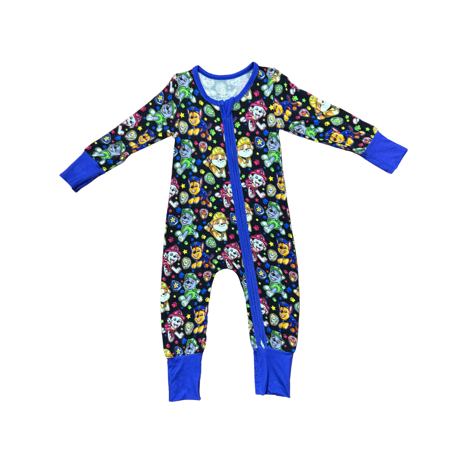 Ready For A Ruff-Ruff Rescue Bamboo Romper