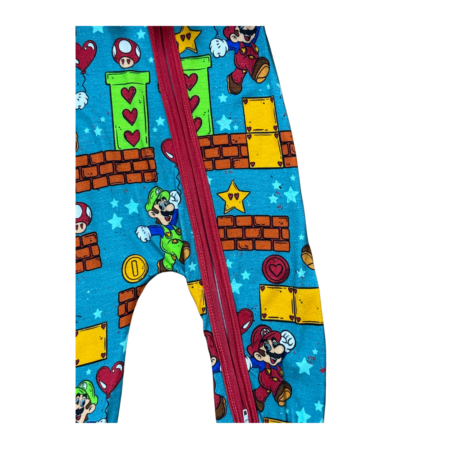 Super Mario Bros. Bamboo Romper