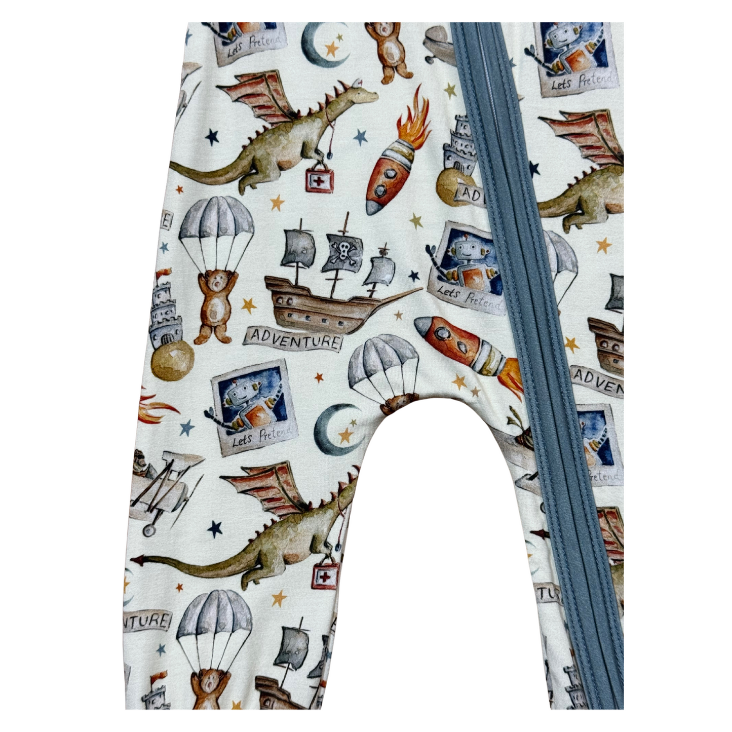 Let's Pretend Bamboo Romper