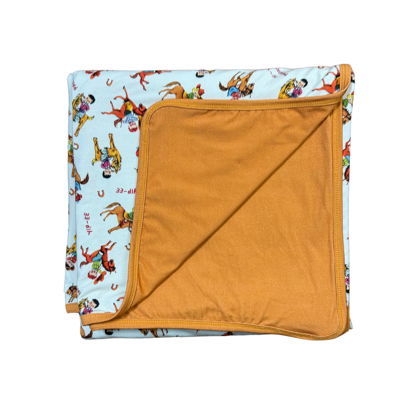 Hi-Ya Pardner Bamboo Blanket