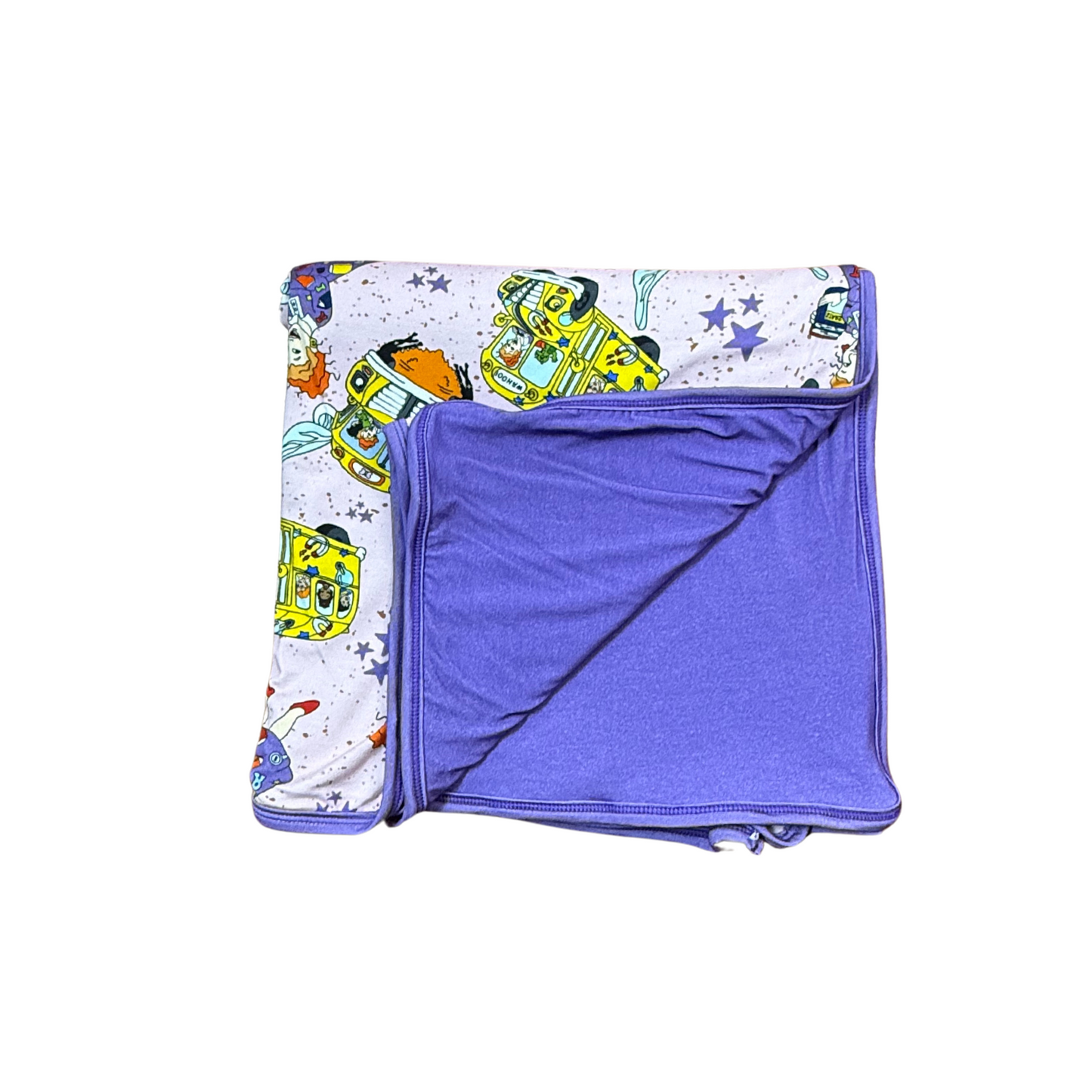 Ms. Frizzle Bamboo Blanket