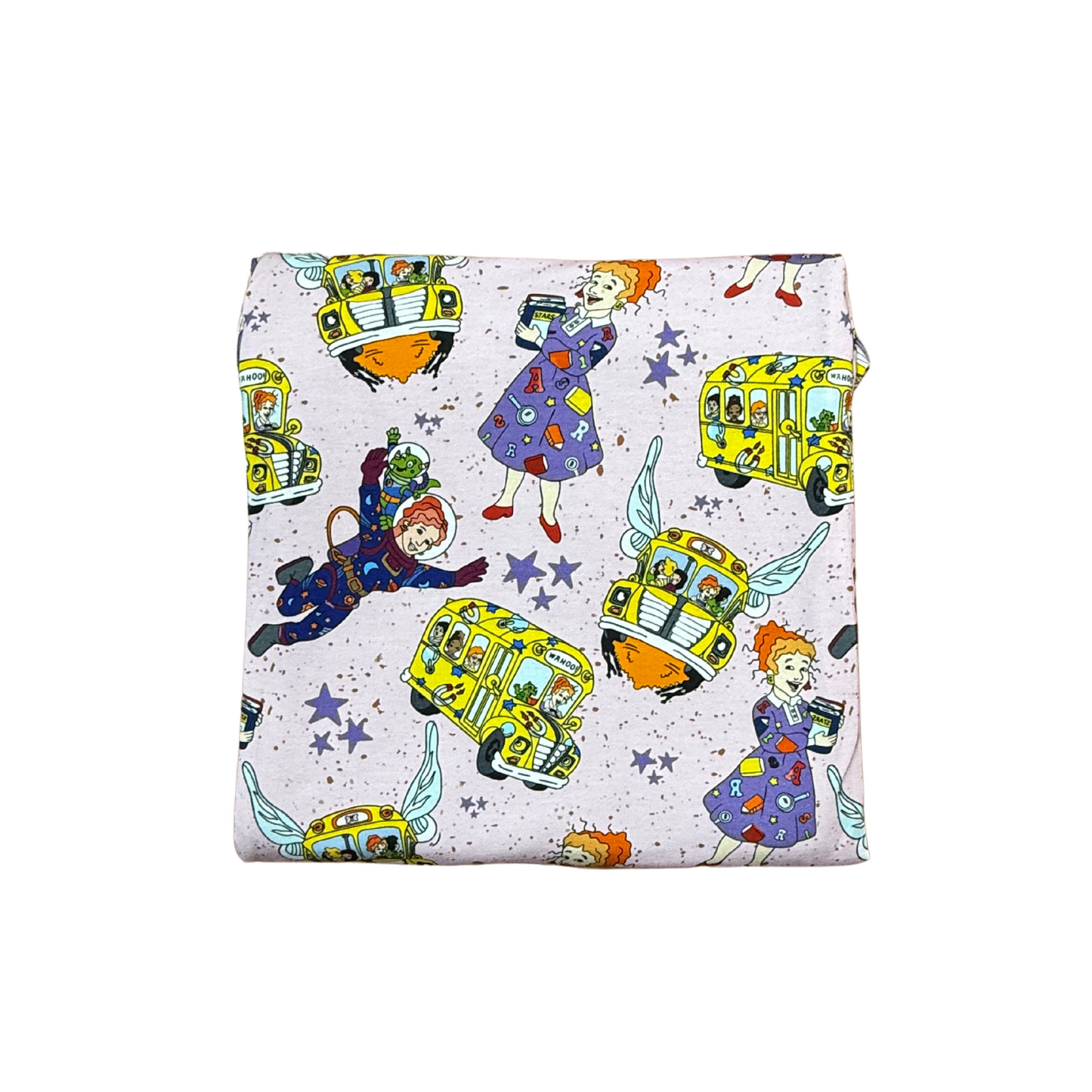 Ms. Frizzle Bamboo Blanket