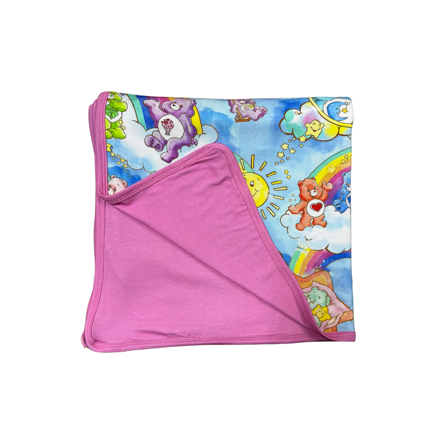 Care Bears Bamboo Blanket