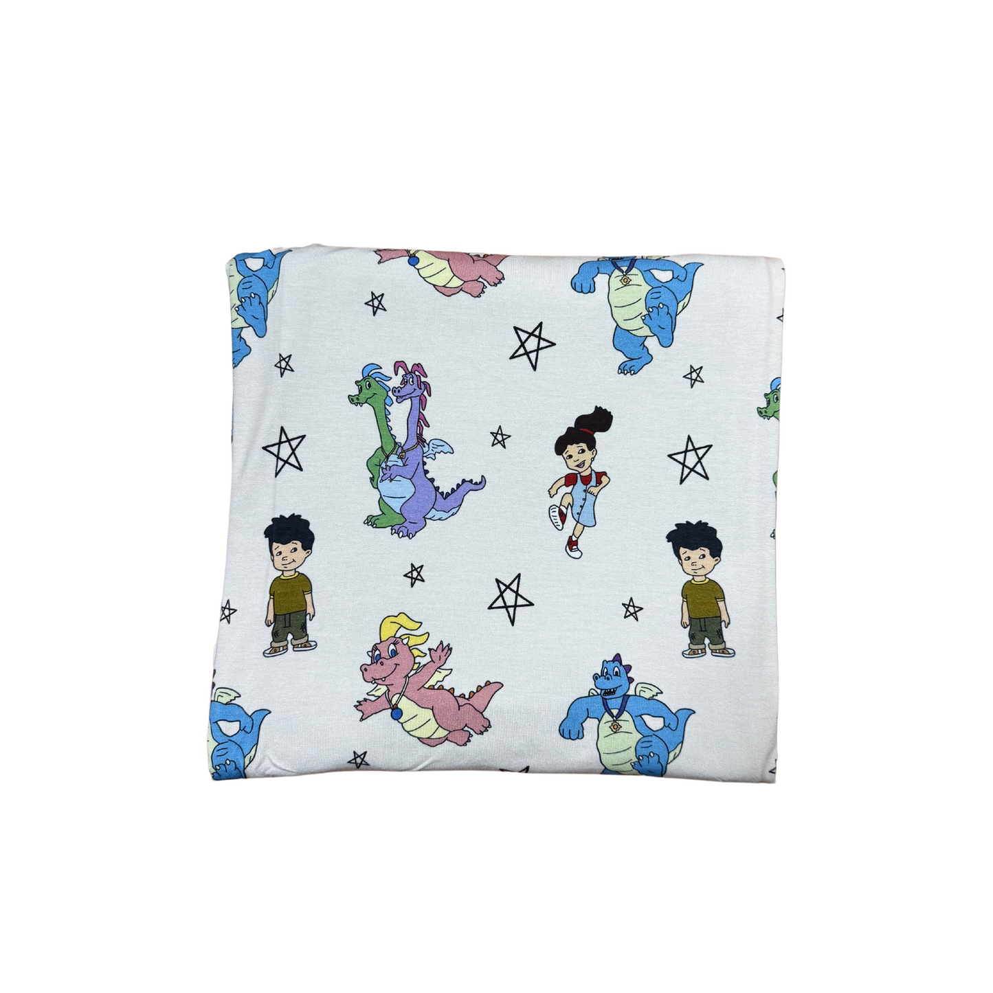 Dragon Tales Bamboo Blanket