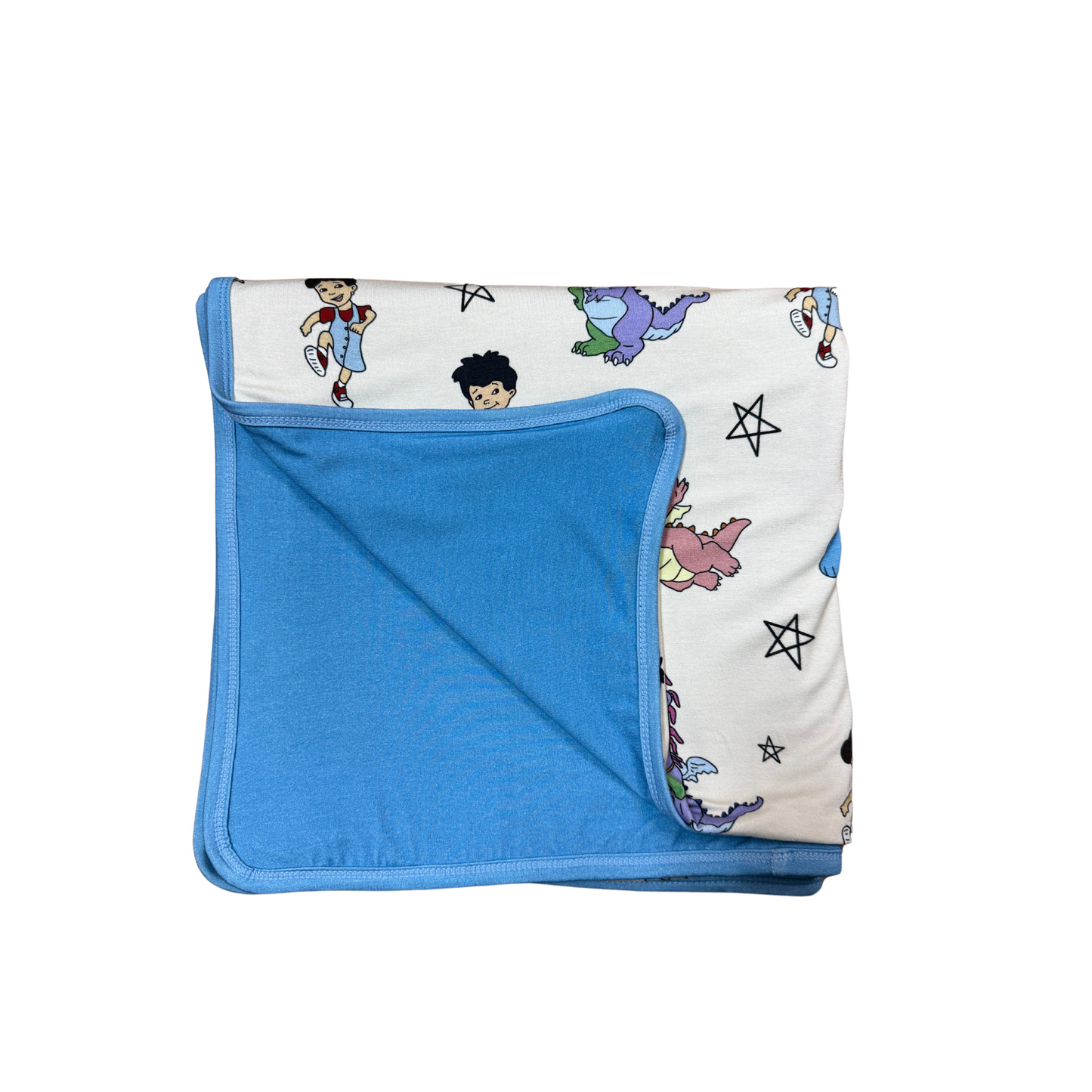 Dragon Tales Bamboo Blanket