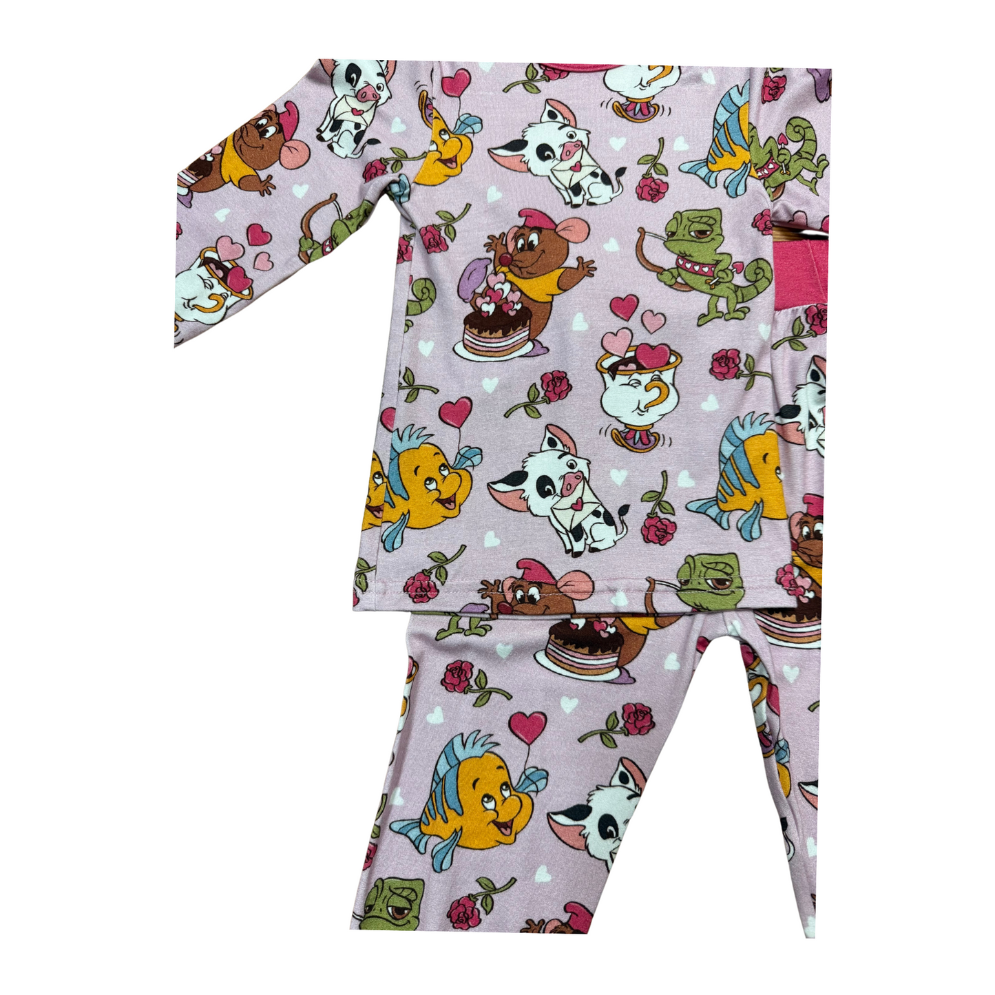 Valentines Day Gal Pals Bamboo PJ's