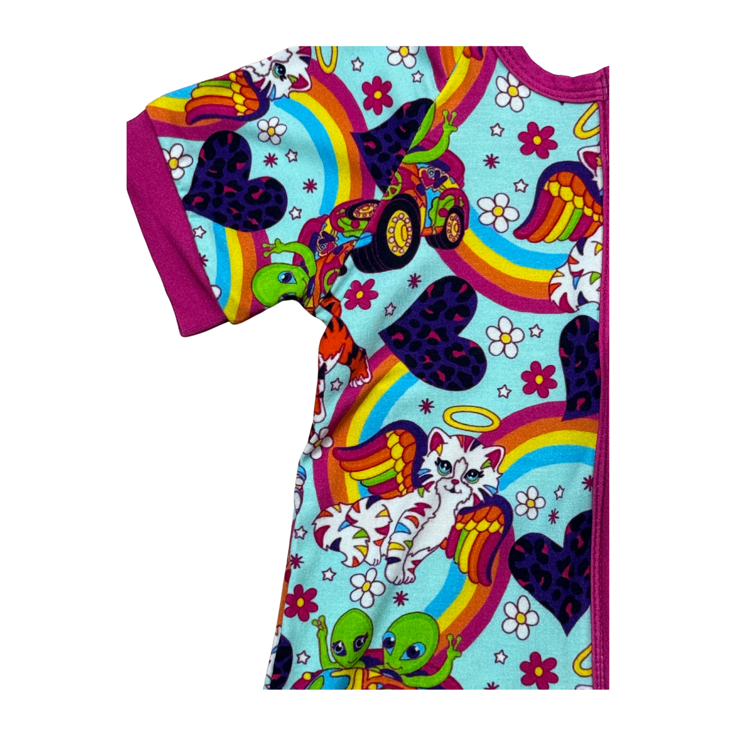Groovy Girls Bamboo Short Romper (Blue)