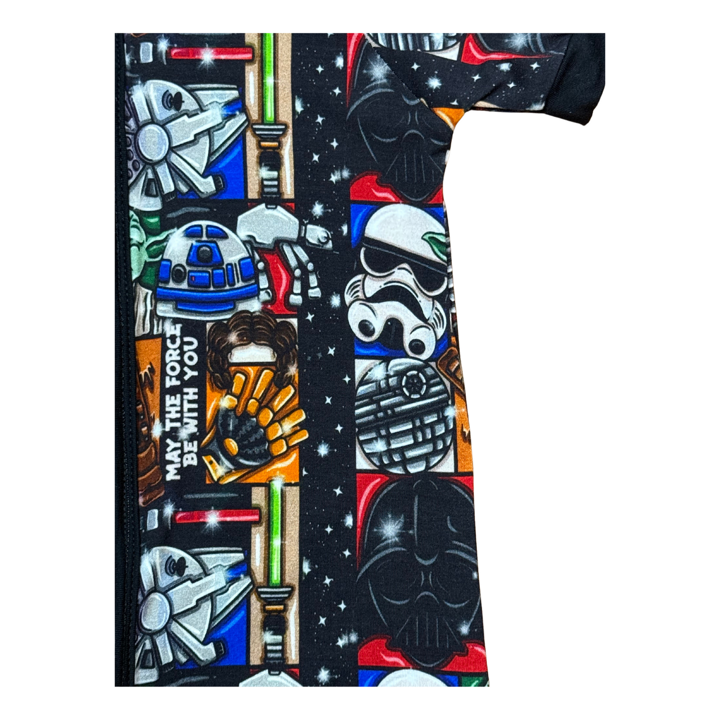 Star Wars Bamboo Short Romper